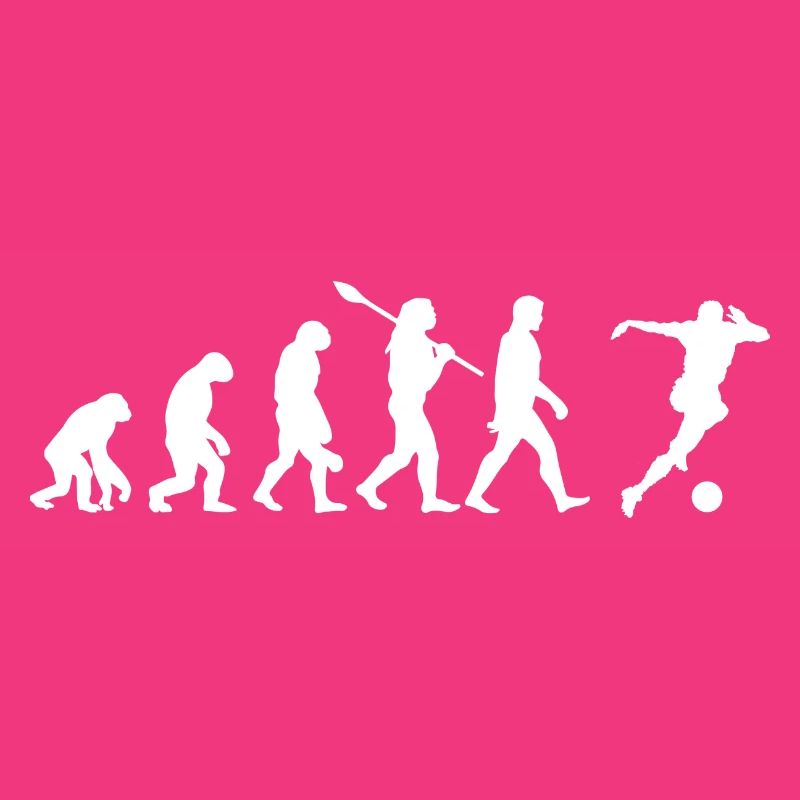 Fußball Evolution Geschenkidee