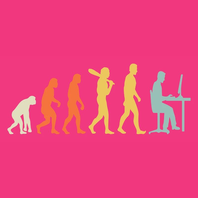 Die Evolution des Menschen zum Computerdesign