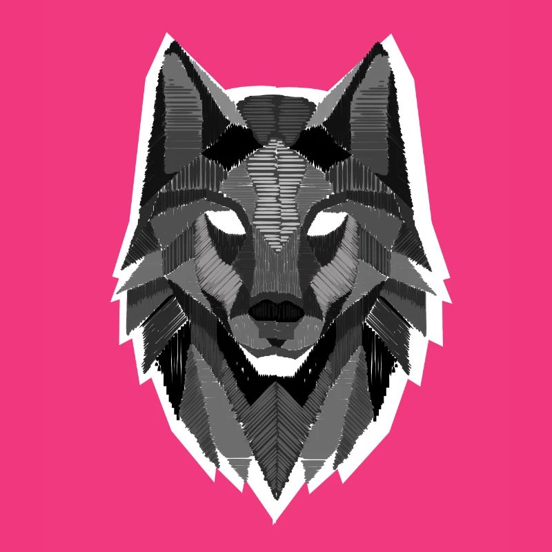Wolf Head Wolves Pack Alpha Carnivore Mammals Fur