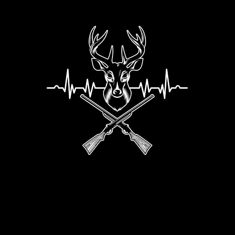 Jungle de chasse aux chasseurs de forêt
