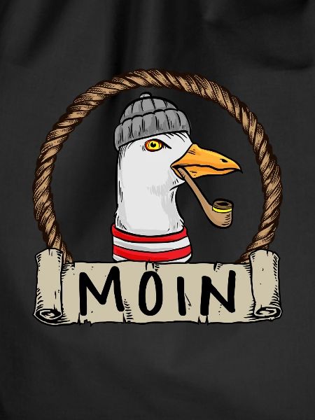 Moin Moin Möwe