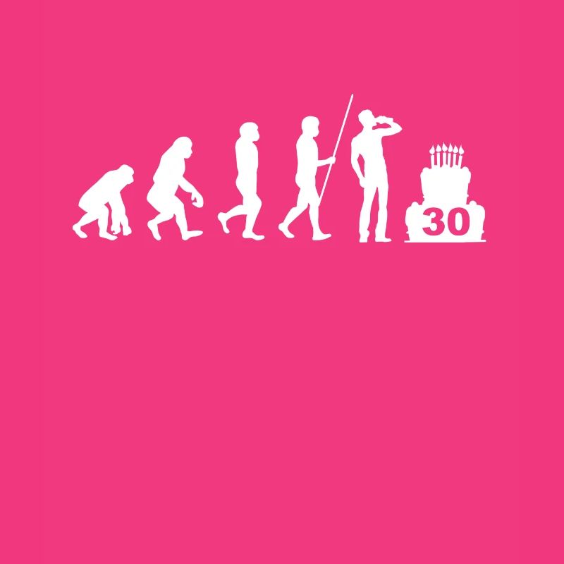 Evolution 30e anniversaire 30 ans cadeau 1990