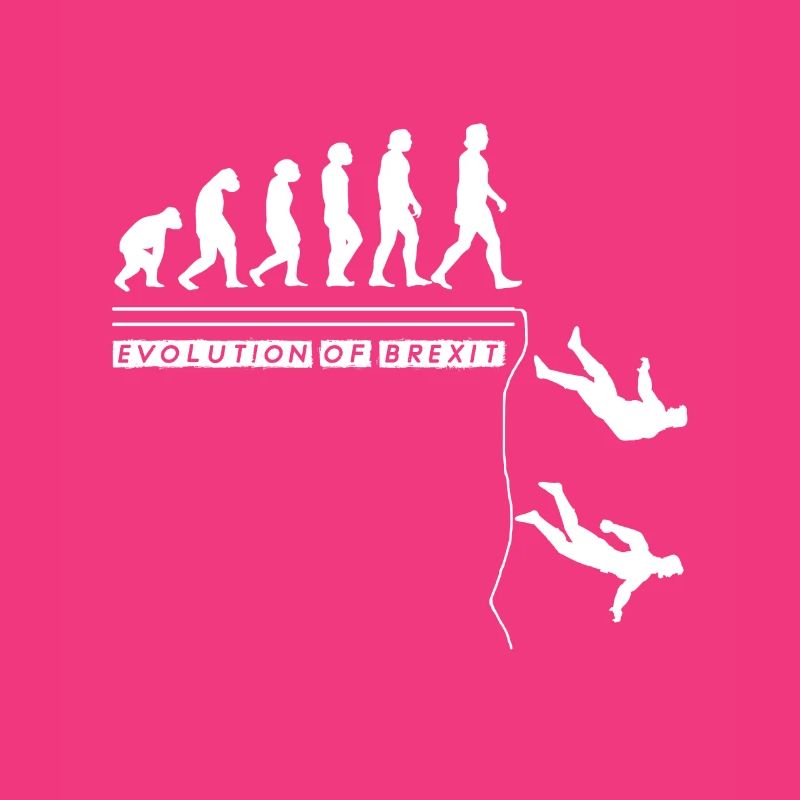 Évolution du Brexit British UK Europe Exit Gift