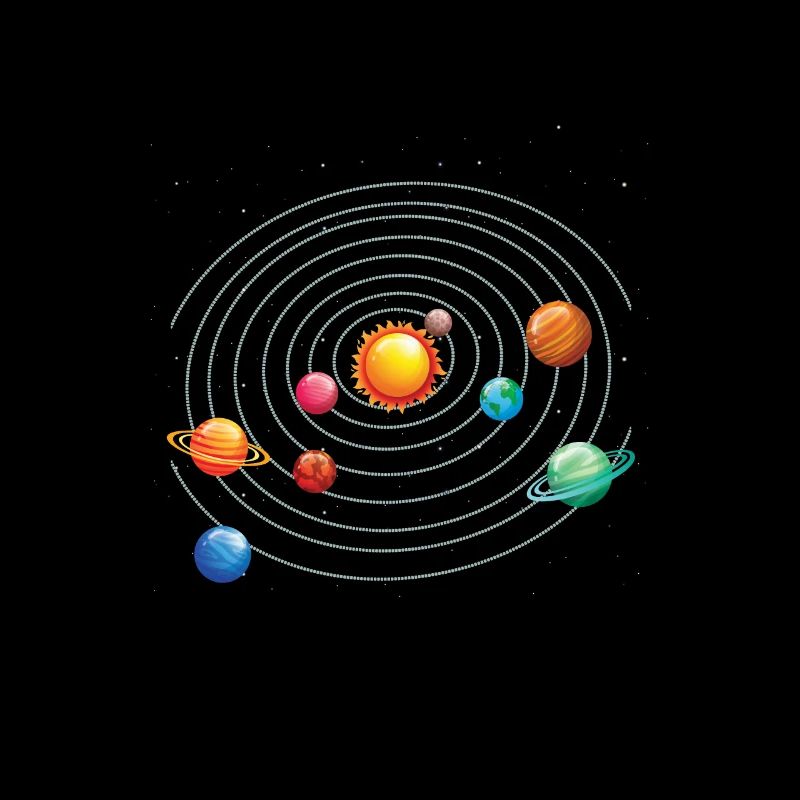 Système solaire j'aime ma planète