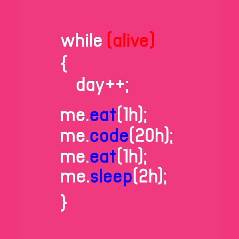 HTML Coding Coder Programmierer Programmierung PC Geschenk