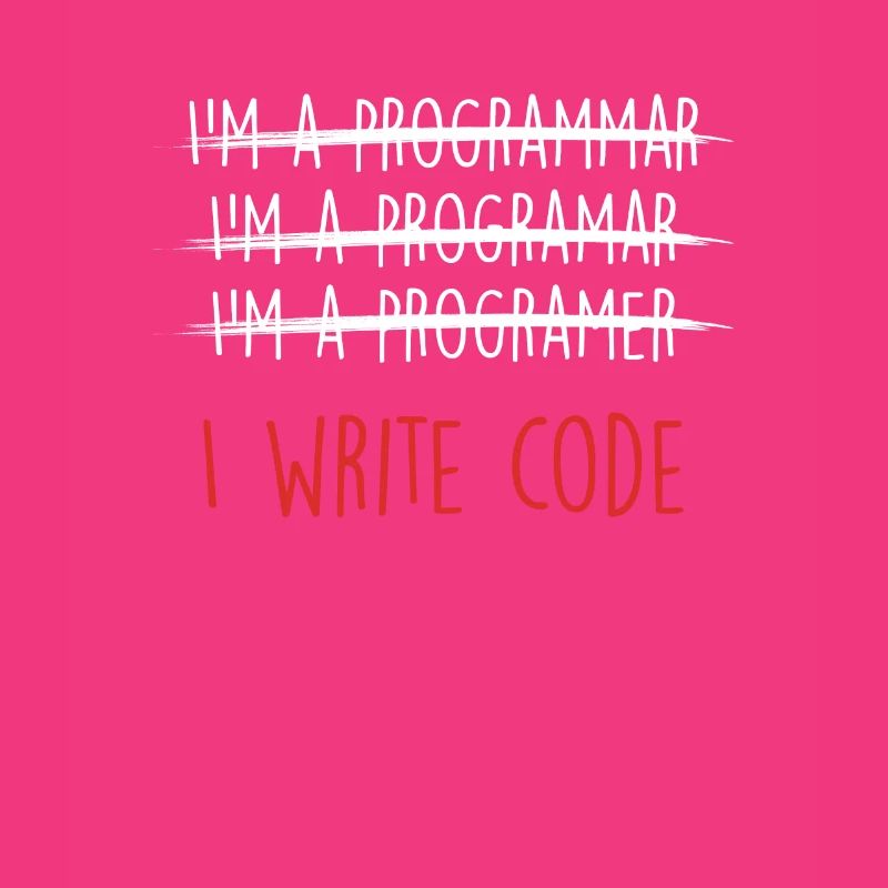 Ich schreibe Code Coder Programmer Programmiergeschenk