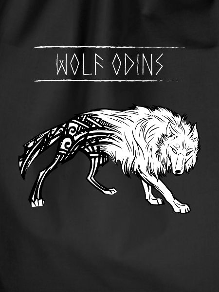 Wolf Odins Wikinger Walhalla Odin