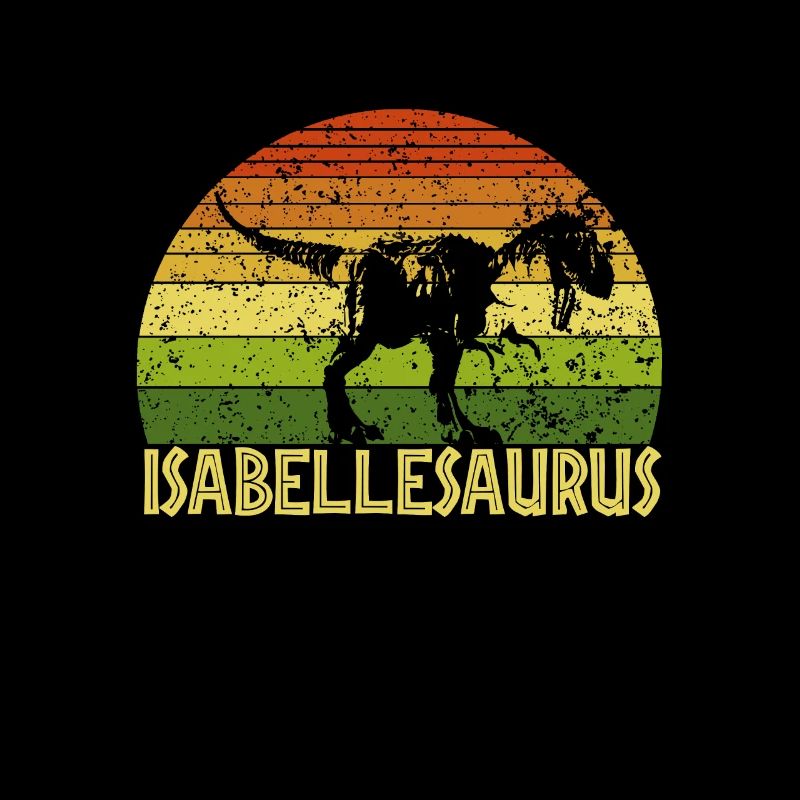 Isabellesaurus Isabelle saurus dinosaure