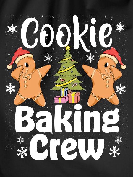 Christmas Cookie Baking Crew