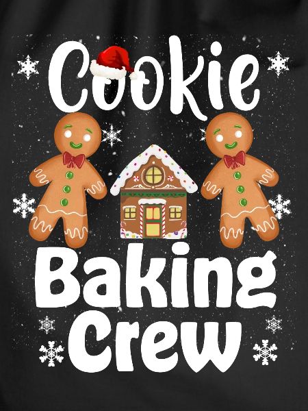 Christmas Cookie Baking Crew