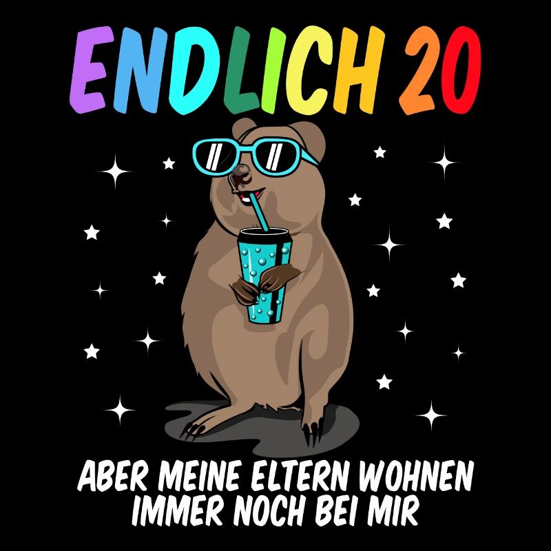 20 Geburtstag Fun Geschenk lustig 20. Ehrentag