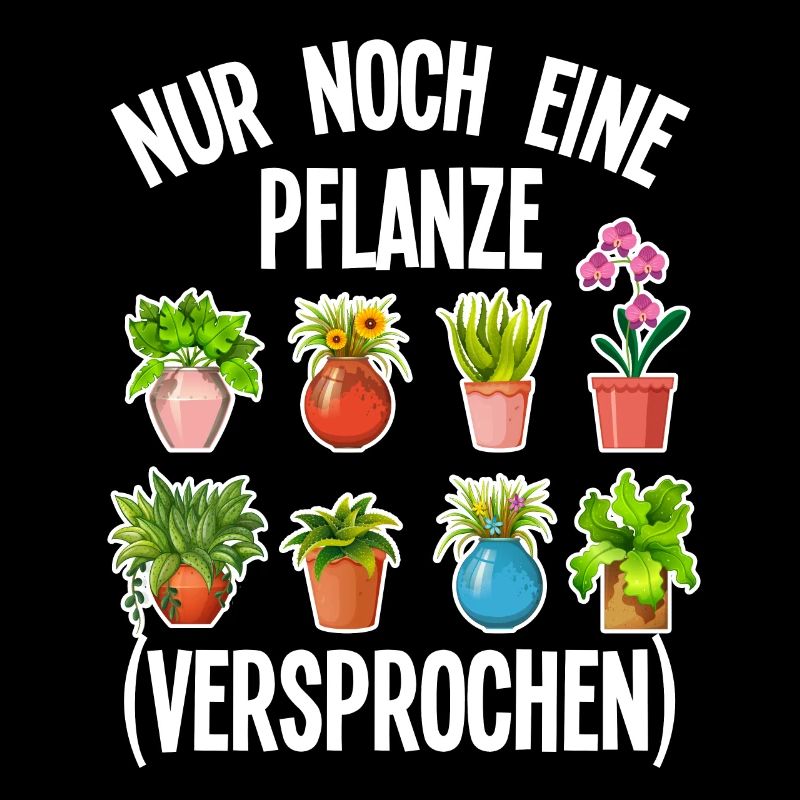 lustige Gärtner Statement Gartenarbeit Pflanzen