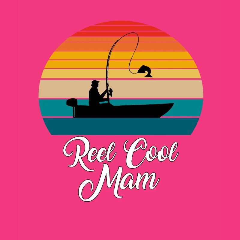 Cadeaux de pêche Reel Cool Mam