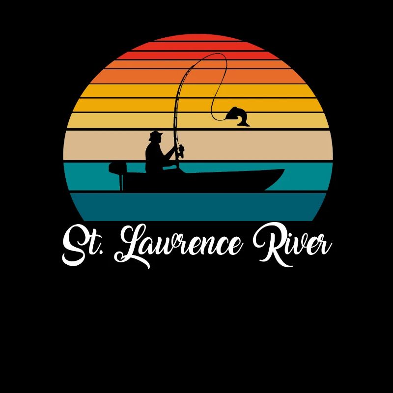 Lieu de pêche du fleuve Saint-Laurent