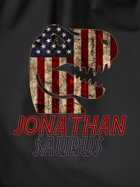 Patriotic Jonathan Dinosaur Jonathansaurus