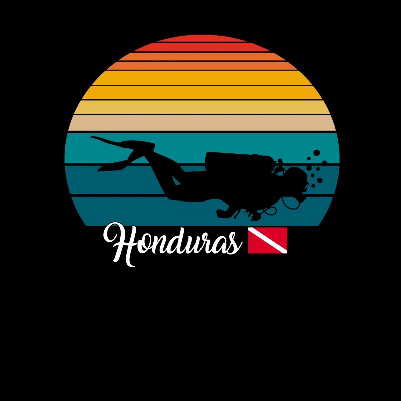 Honduras Scuba Diving Gift