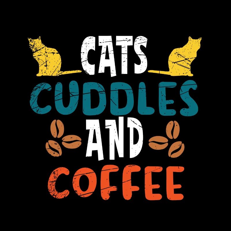 Cats Kitten Coffee Pet