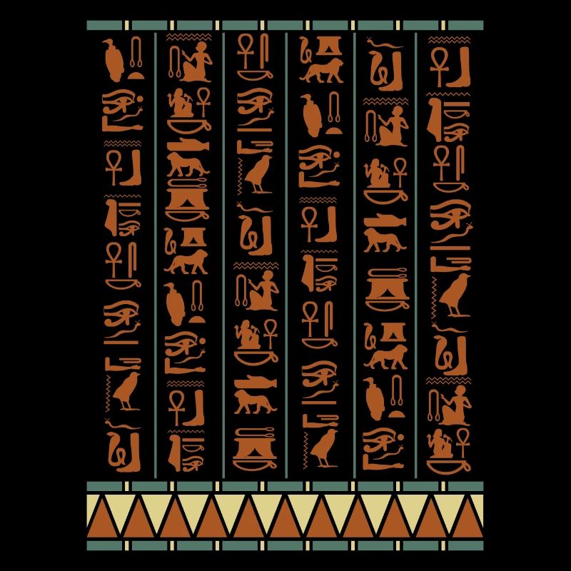 Hieroglyphics Pyramids Ancient Egypt