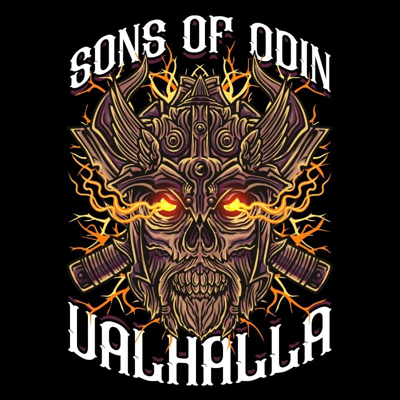 Söhne von Odin Valhala Wikingern