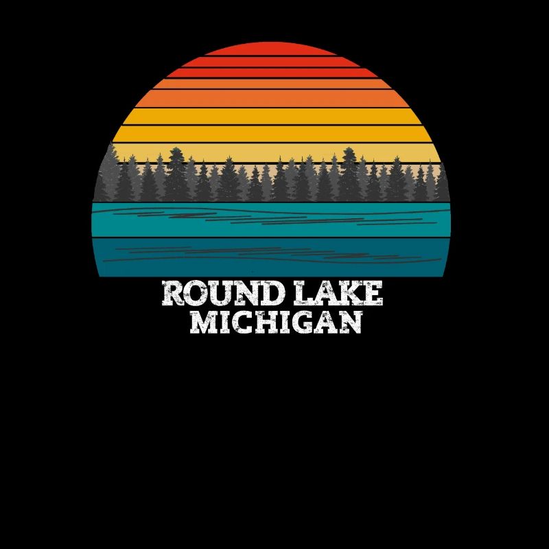 Round Lake Michigan