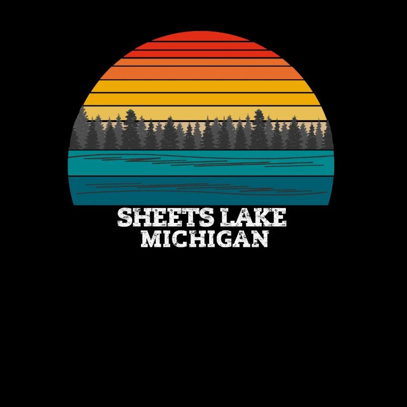 Sheets Lake Michigan