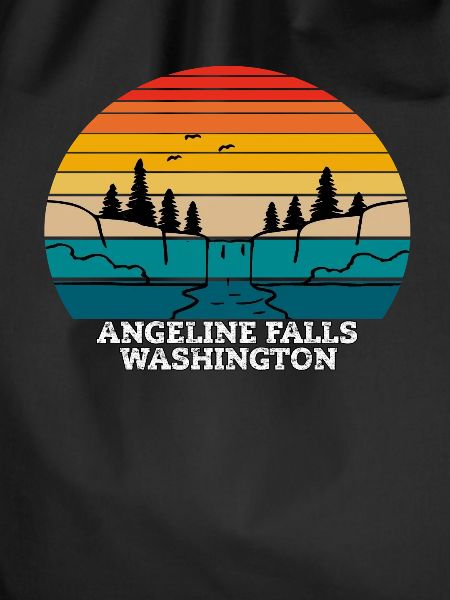 Angeline Falls Washington