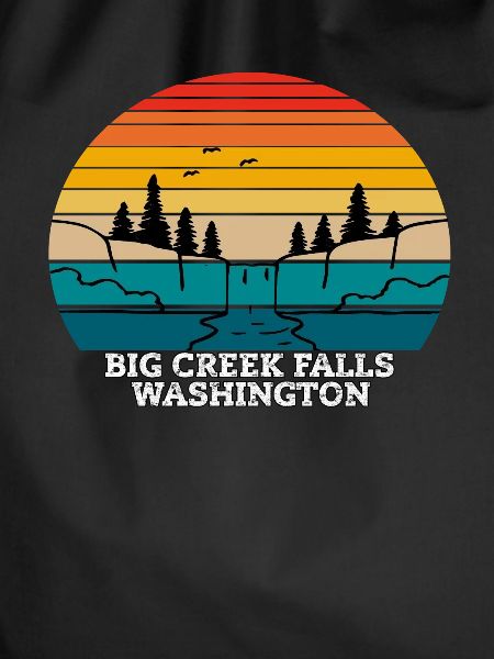 Big Creek Falls Washington