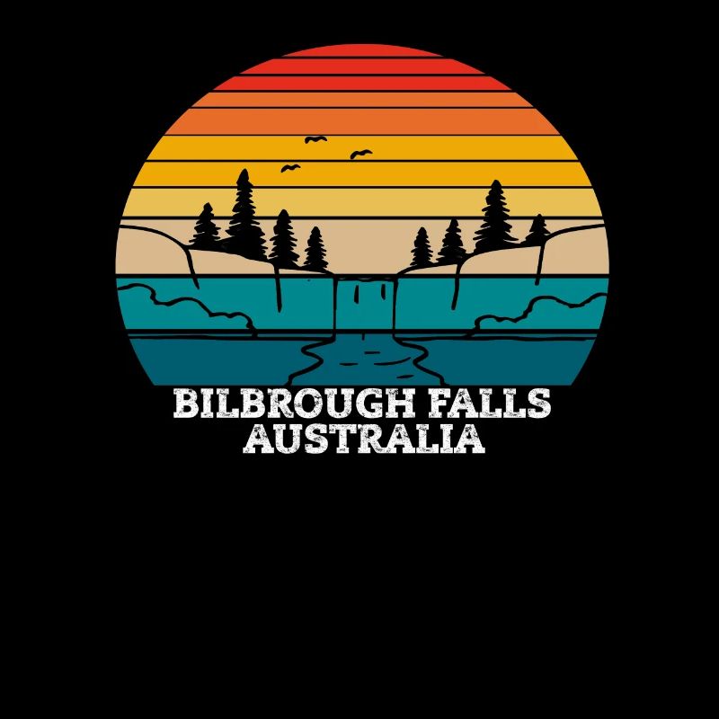 Bilbrough Falls Australie