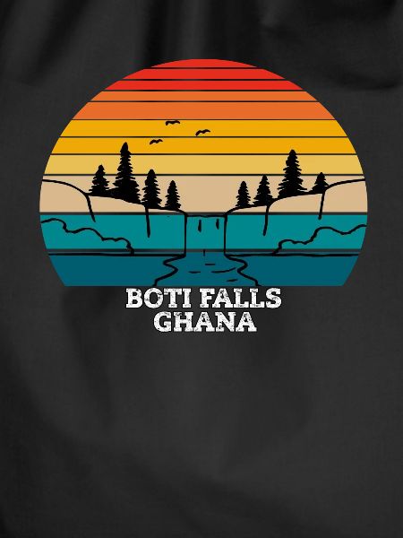 Boti Falls Ghana