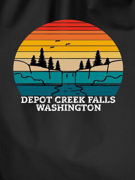 Depot Creek Falls Washington
