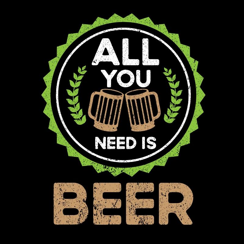 Bier Biertrinker Bierdose Bierflasche