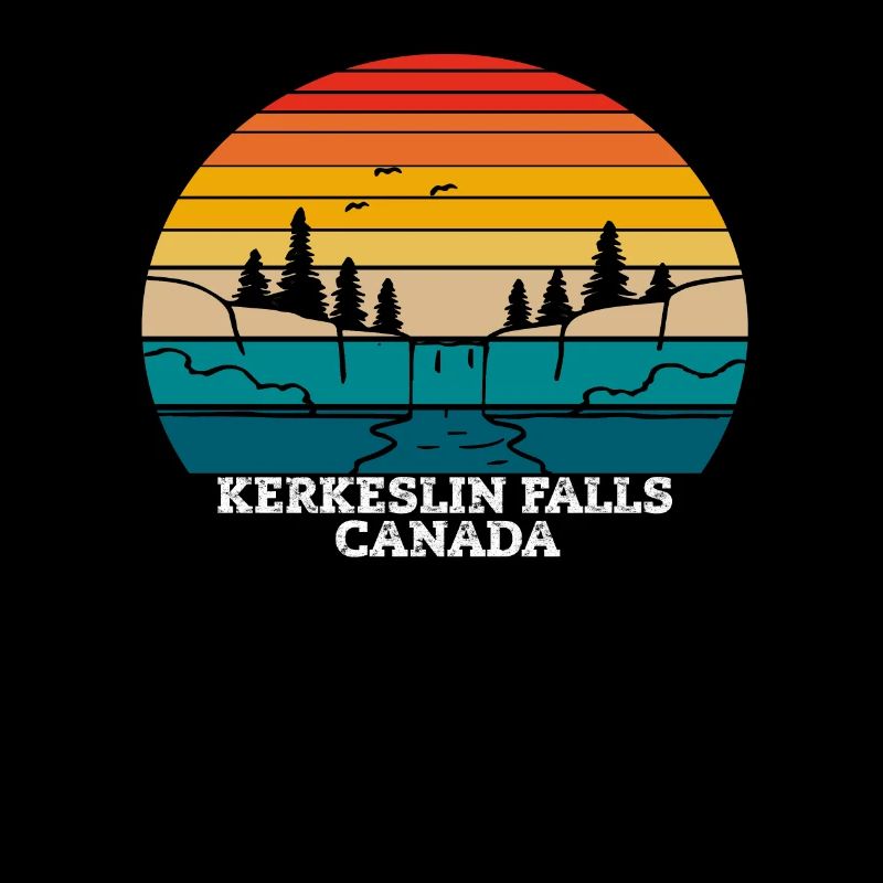 Kerkeslin Falls Canada