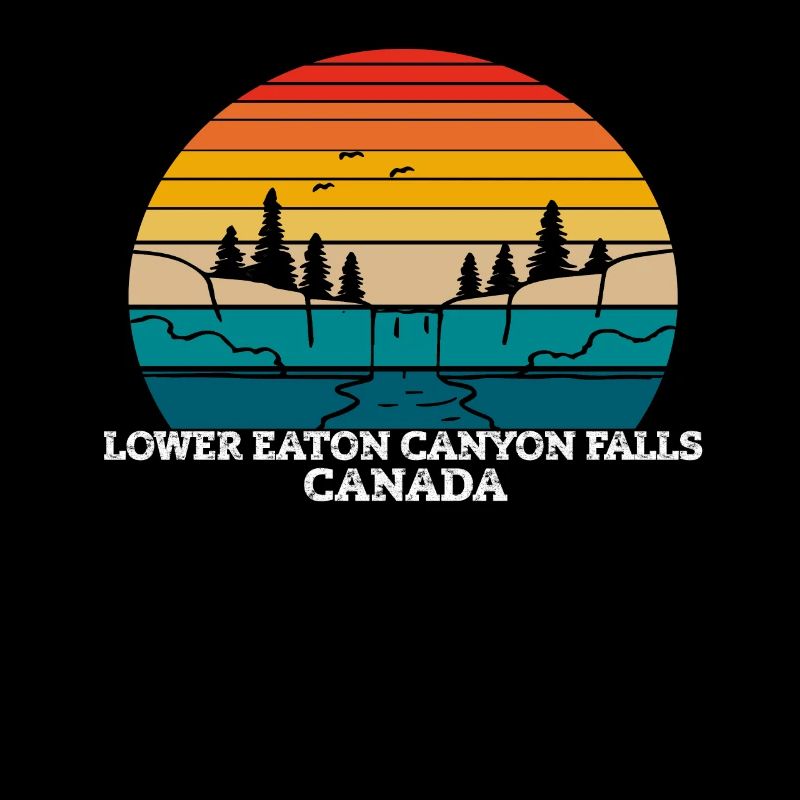 Lower Eaton Canyon Falls Canada