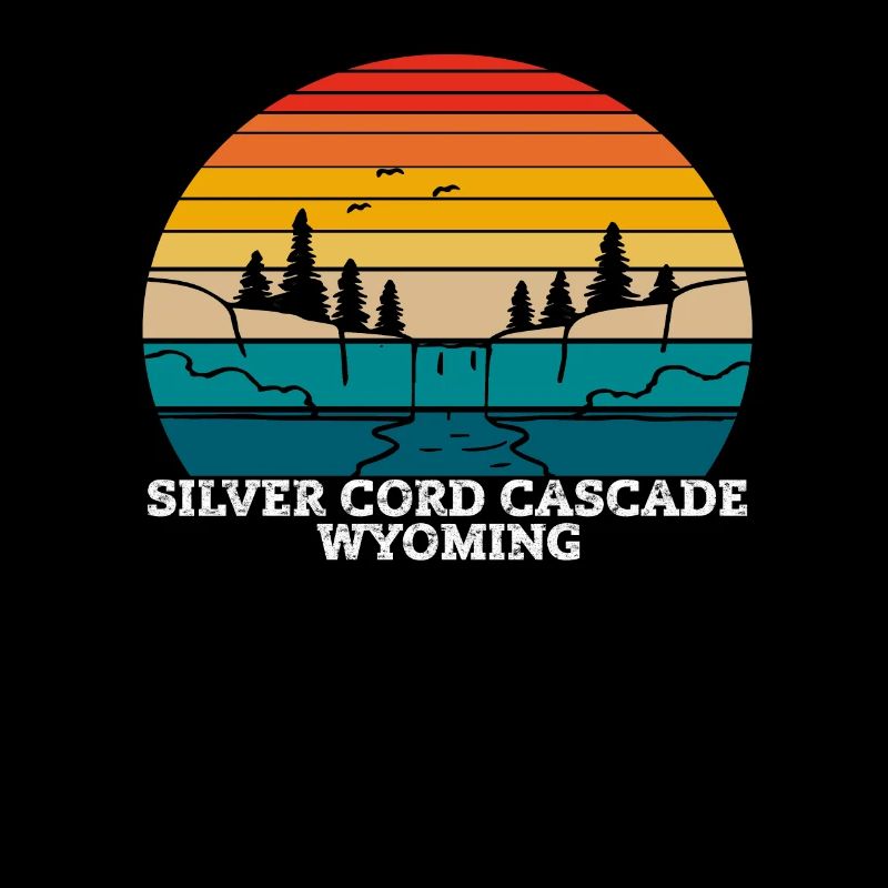 Cordon d’argent Cascade Wyoming