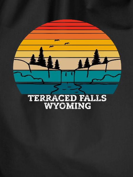 Terraced Falls Wyoming