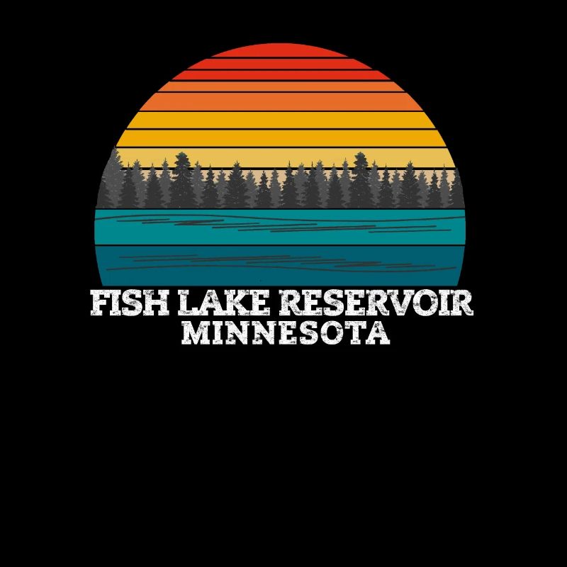 Fish Lake Reservoir Minnesota