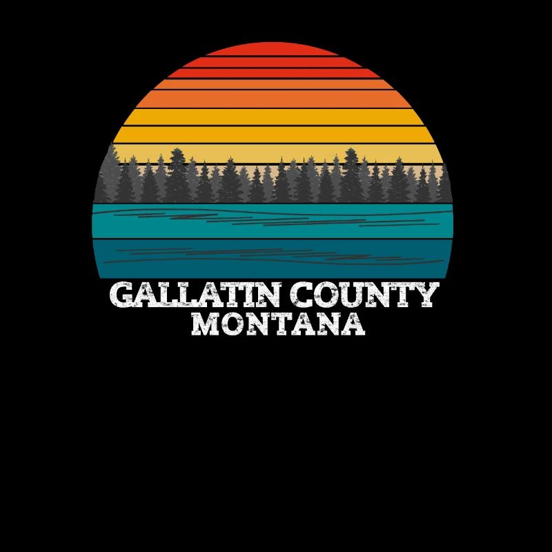 le comté de Gallatin, situé dans l’État du Montana;
