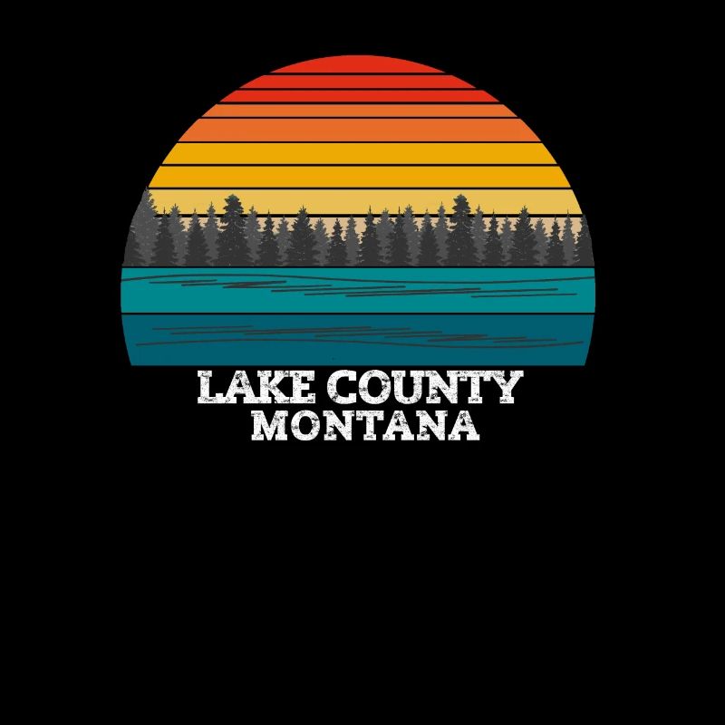 le comté de Lake, situé dans l’État du Montana;