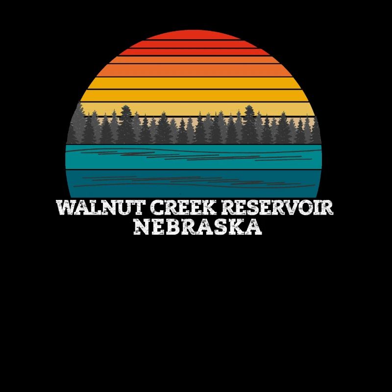 Walnut Creek Reservoir Nebraska