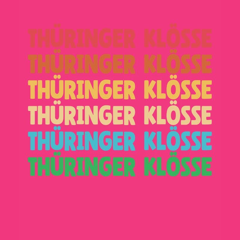 Cuisine allemande, boulettes, Thuringe, dialecte, dialecte