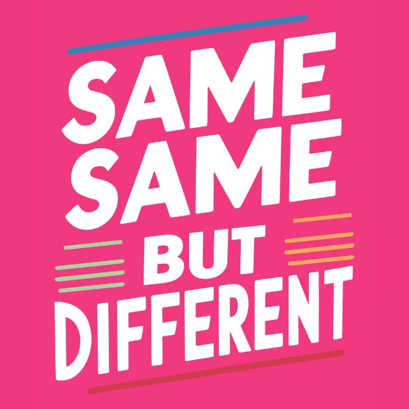 Same Same But different Thailand Traveller Rucksack