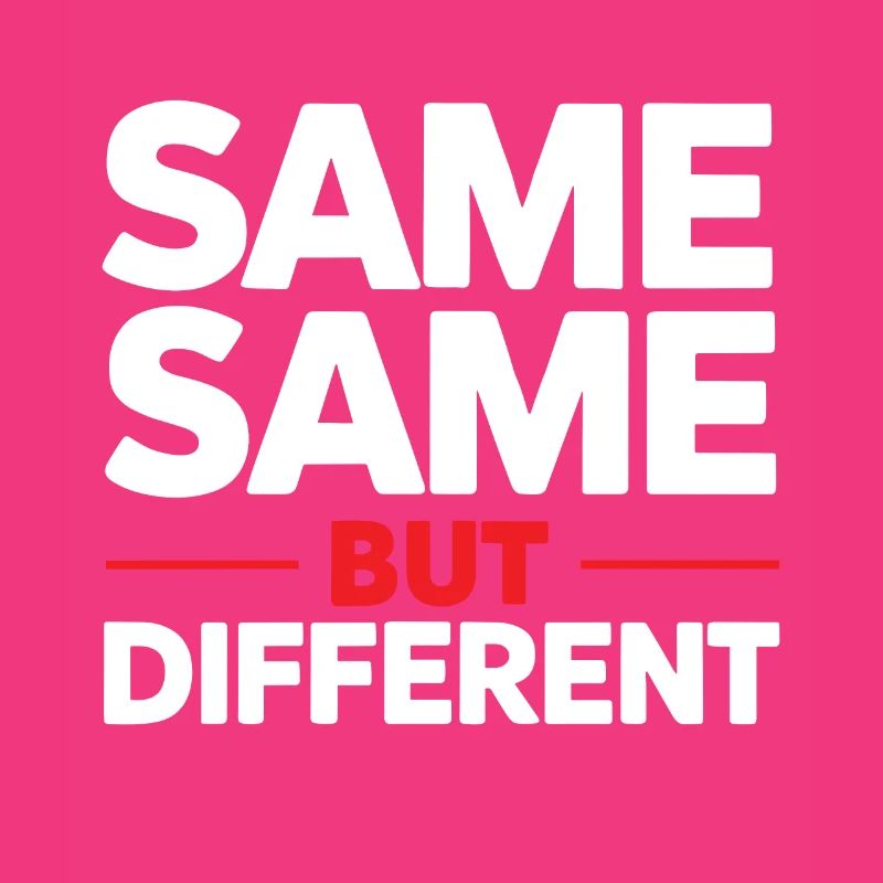 Same Same But different Thailand Traveler Backpack