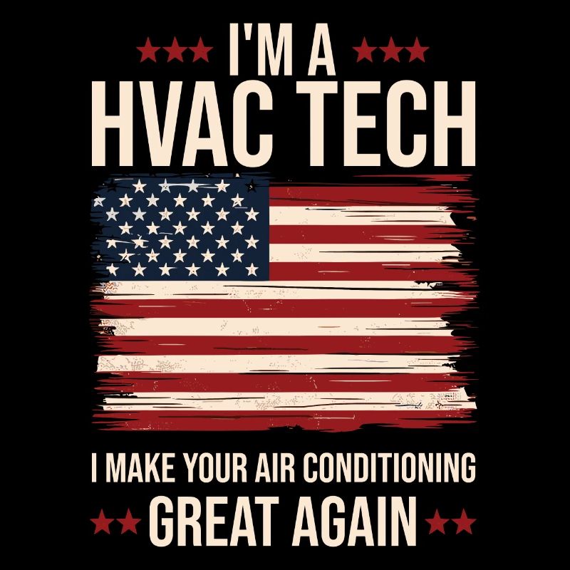 Make your Air Conditioning Great Again Funny HVAC
