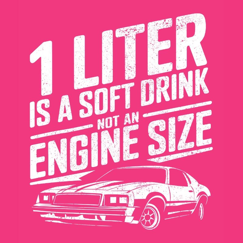 1 Liter is a Soft Drink not an Engine Size Motor E
