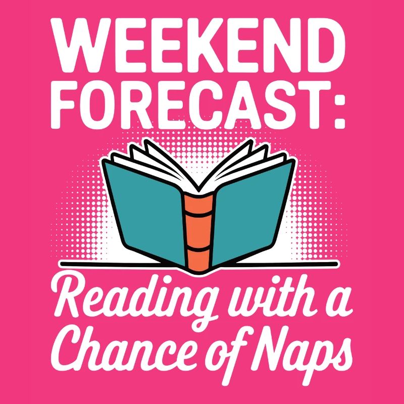 Wochenendvorhersage-Lesung mit der Möglichkeit eines Nickerchens