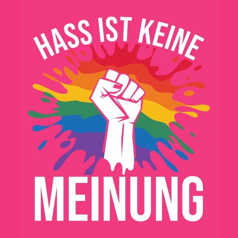 Hate is not an opinion Statement against the right