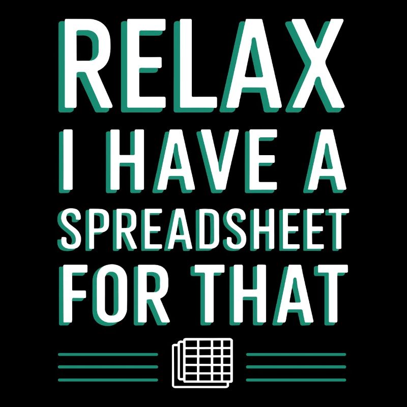 Relax i have a Spreadsheet for that Accountant