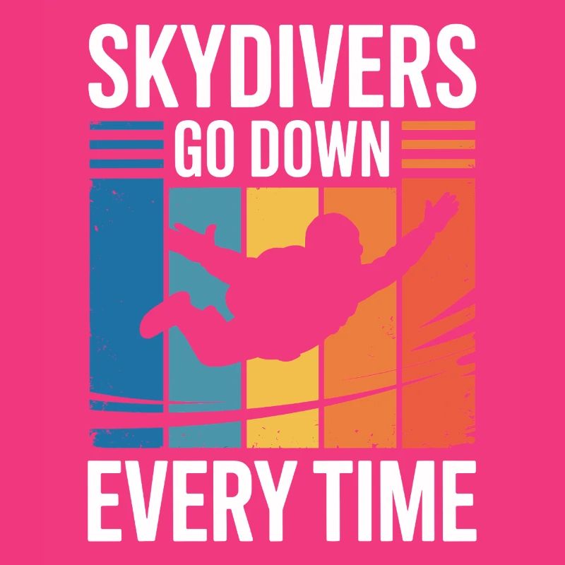 Skydivers Go Down Every Time Funny Parachuting
