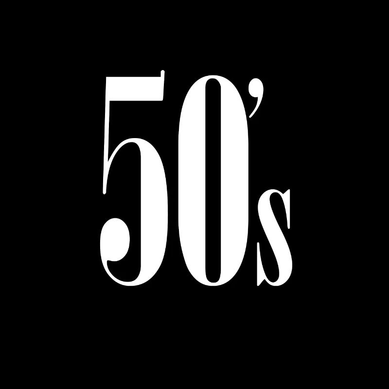 1950 - 50 ans 50 - Année de naissance Année