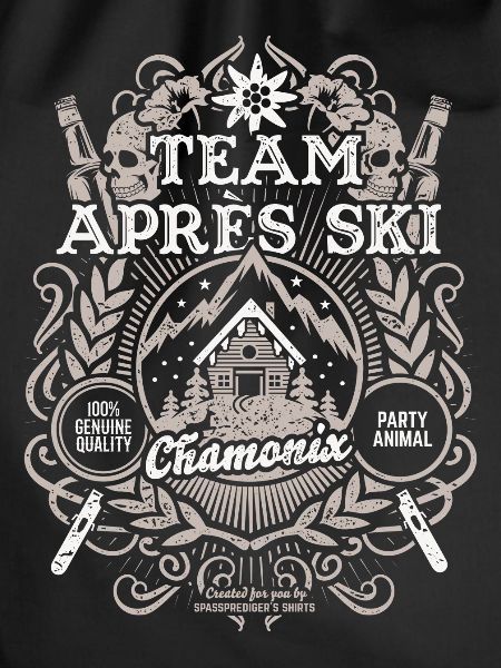 Chamonix Team Apres Ski